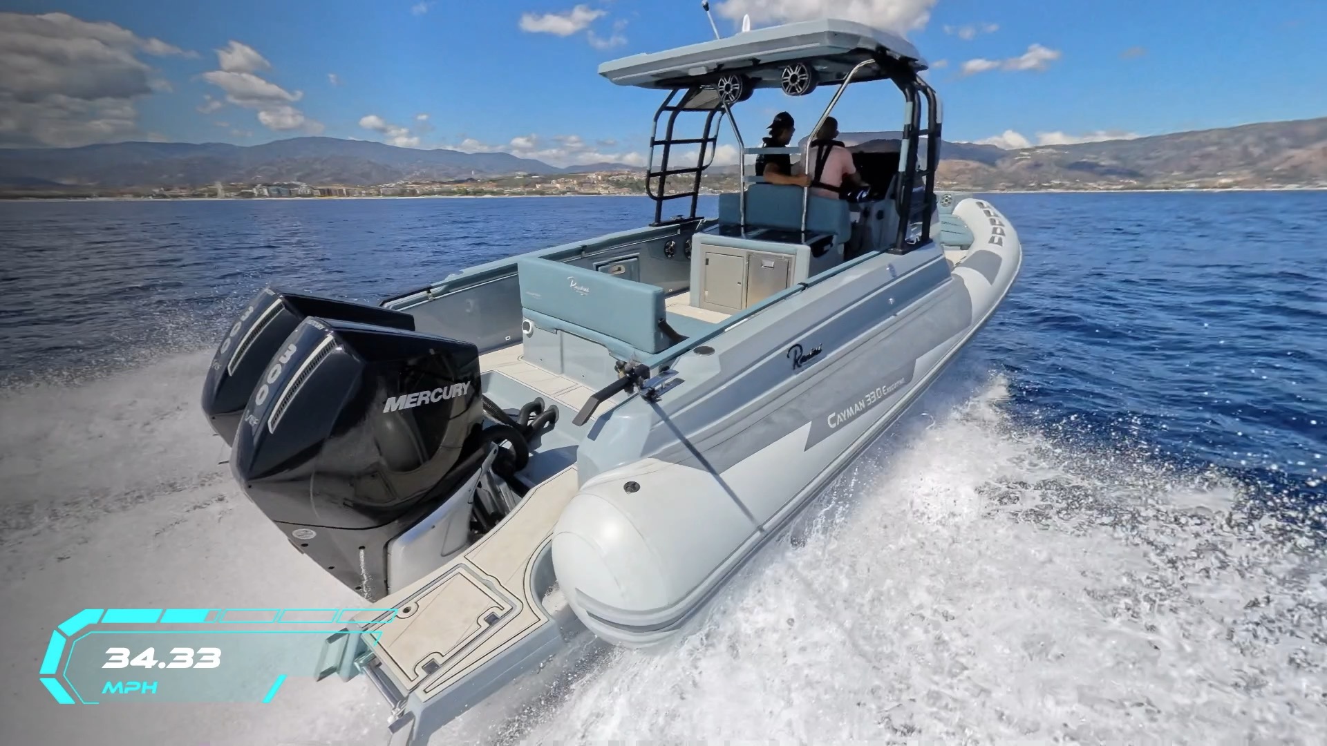 Cayman 33.0 Executive by Ranieri International “portiamolo al limite!!”