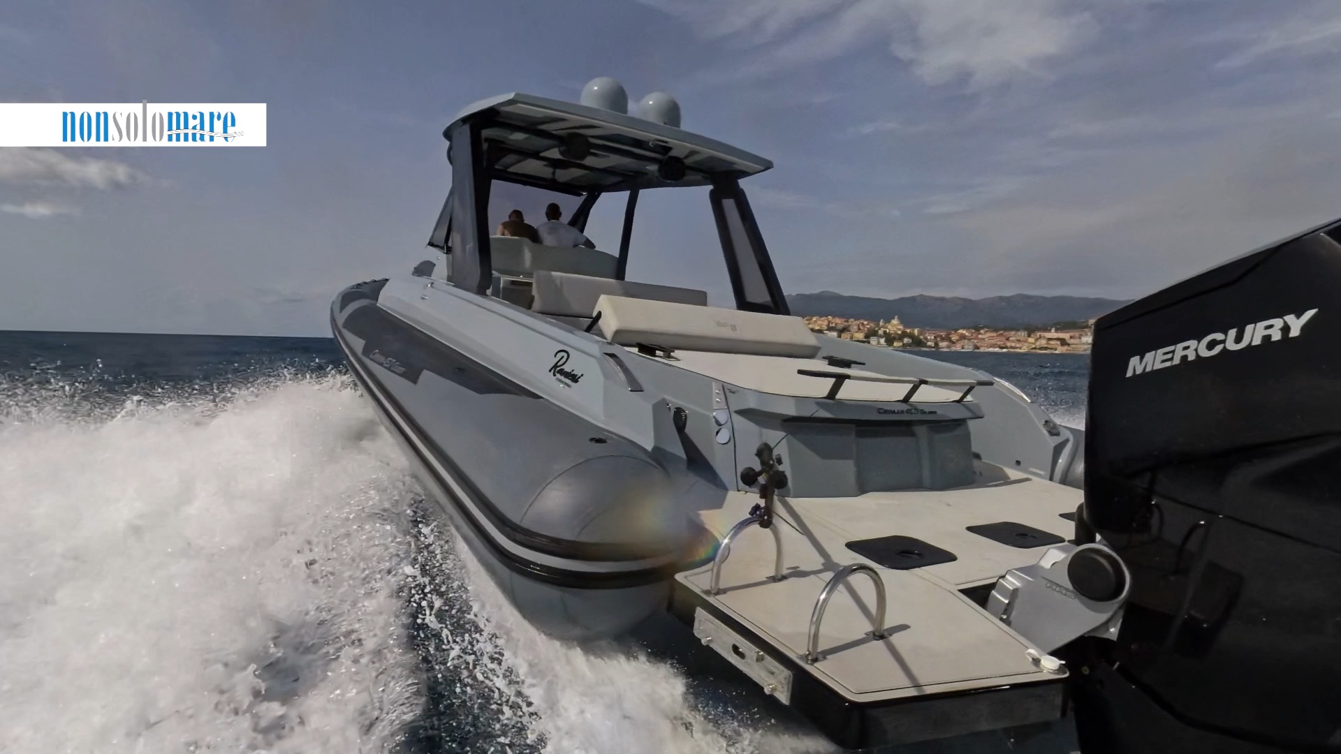 da Varazze a Cannes navigando a bordo del Cayman 45.0 Cruiser
