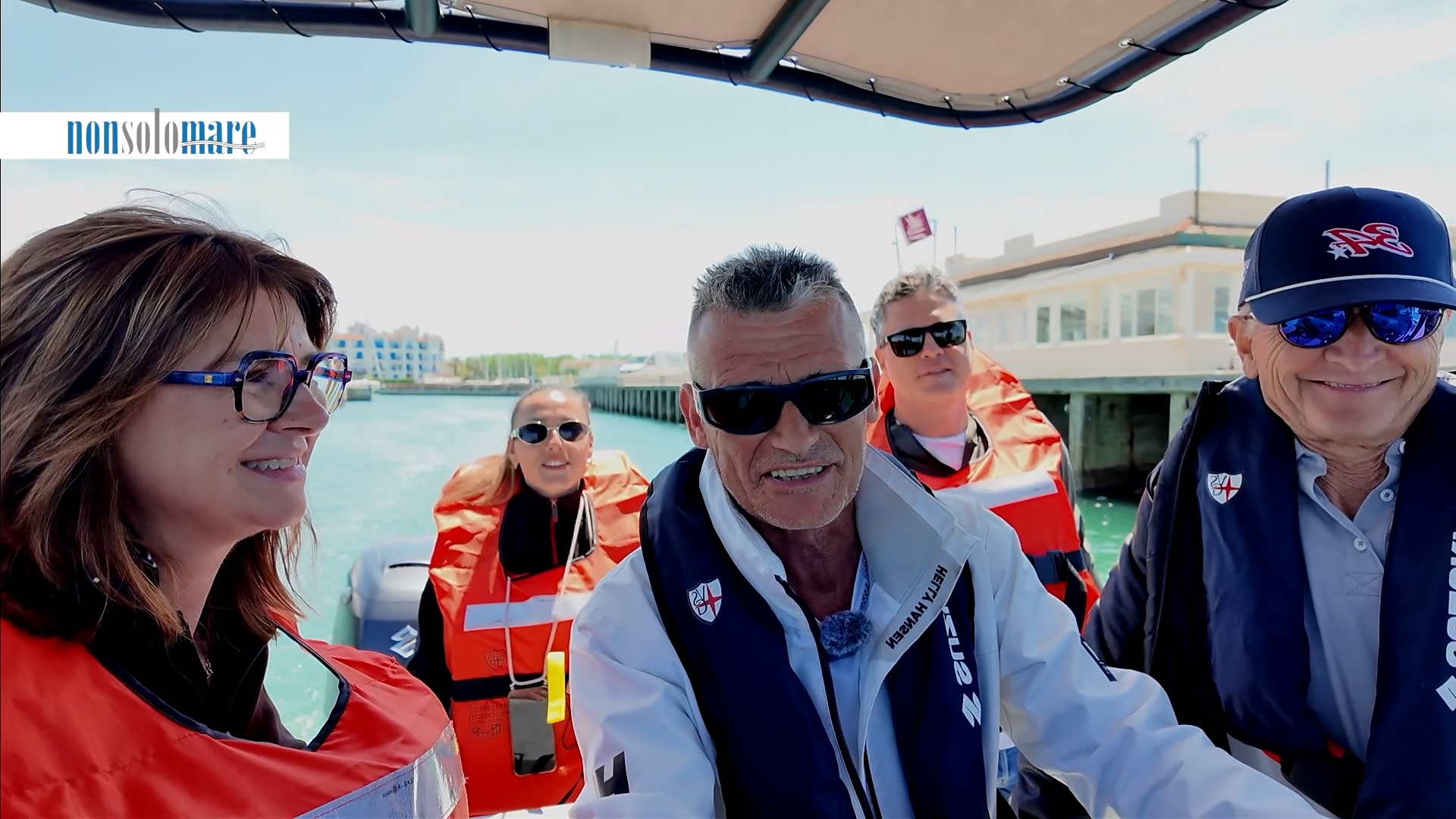 Focchi 900 prova in mare con Kevin Schwantz a bordo