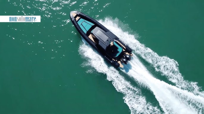 Bayamo R9.9 Performante motorizzato con 2 Mercury V8 da 300 cavalli ciascuno “prova in mare”