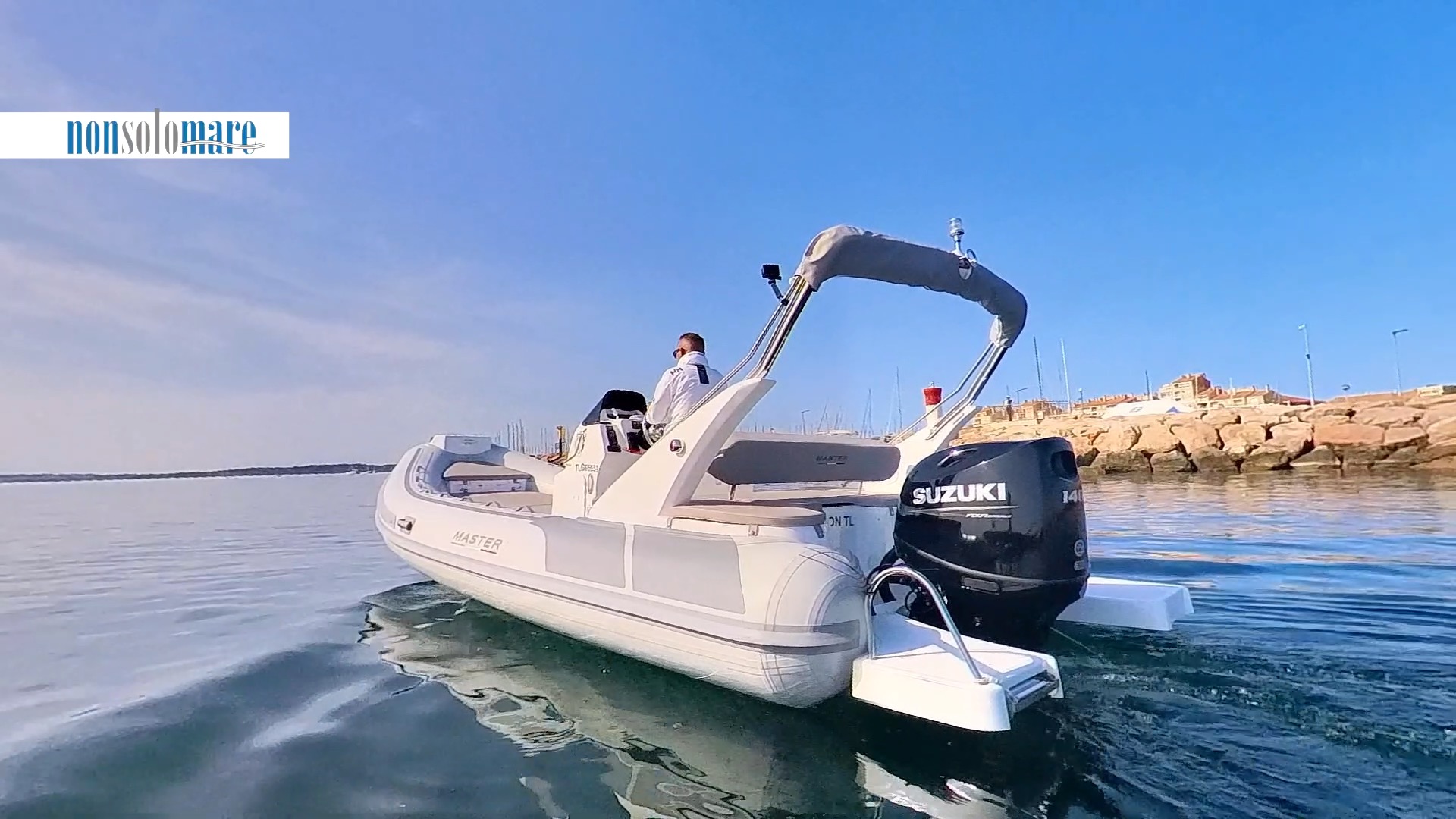 Master 630 Summer “prova in mare” con Suzuki DF140BG