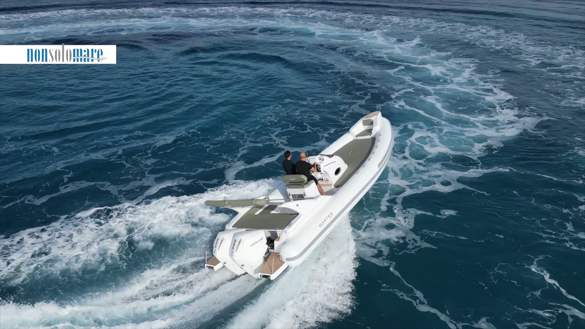 Master 775 prova in mare con 2 Verado V6 da 200hp