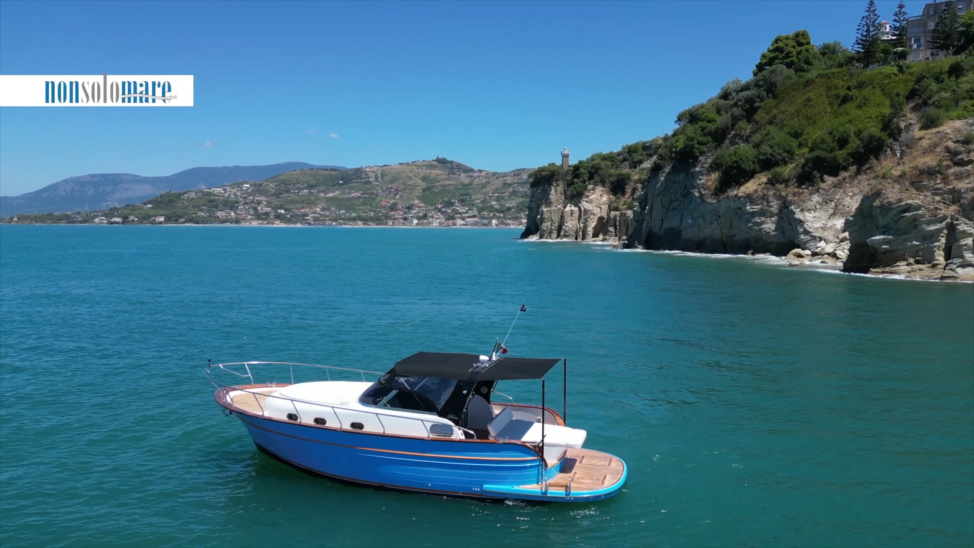 Venere 38 Openspace prova in mare e presentazione